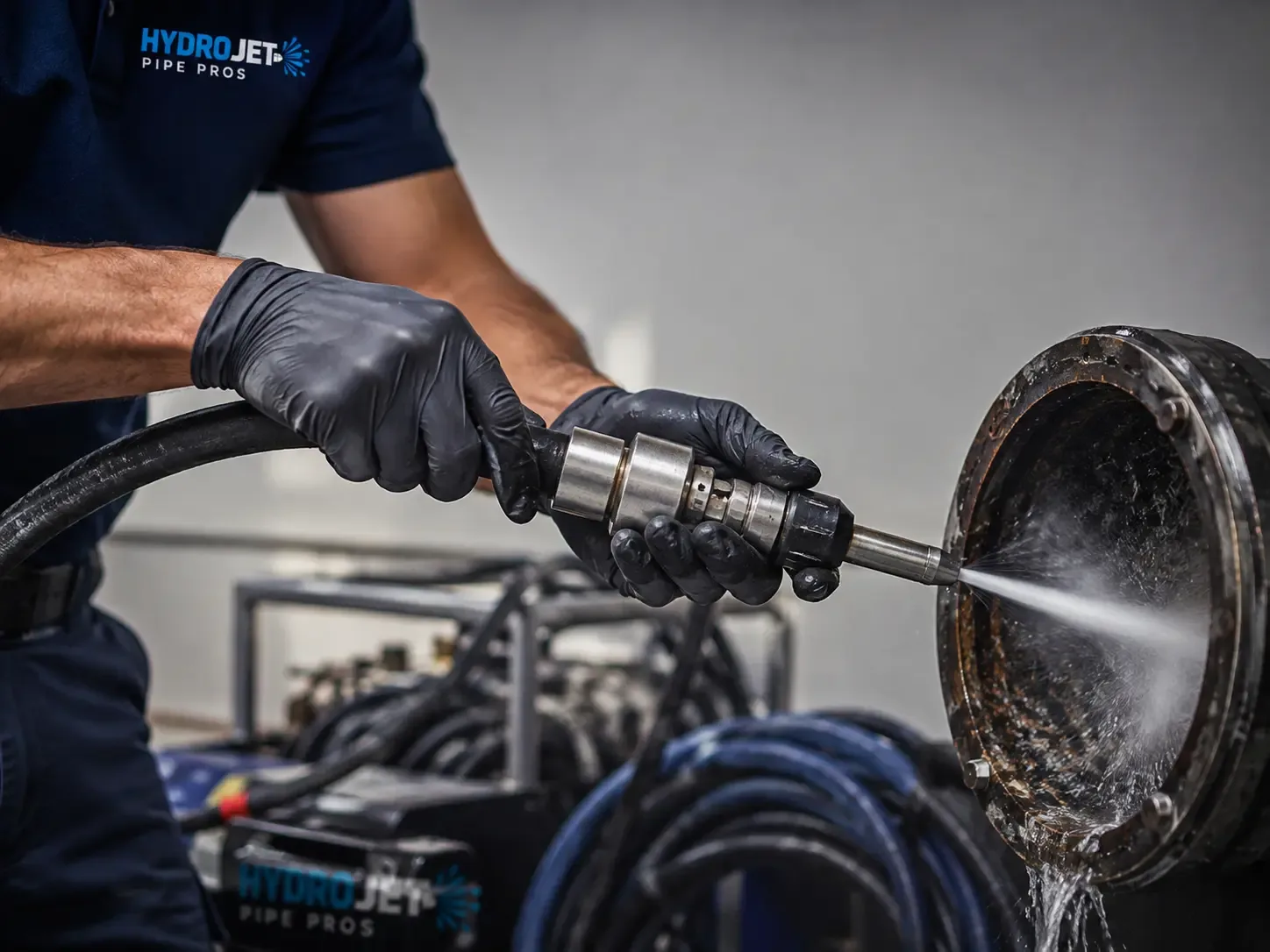 Hydro Jet Pipe Descaling in Denver City, TX